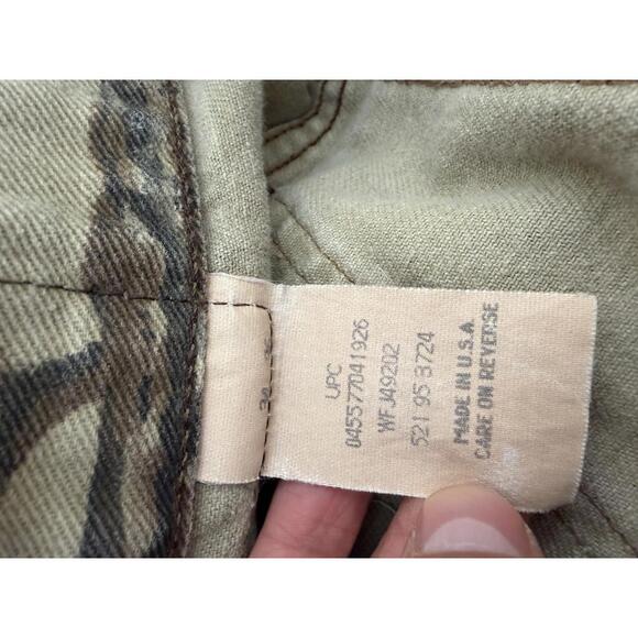 Vintage Duxbak RealTree Camo Pants (34-36) Hunting 80s 90s - Picture 7 of 13